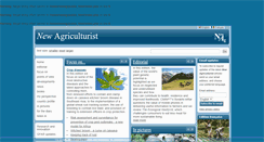 Desktop Screenshot of new-ag.info